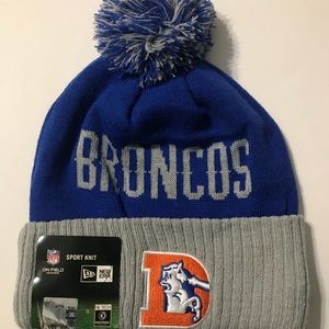New Era Denver Broncos Beanie